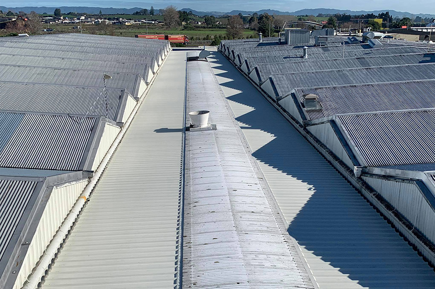 commercial and industrial roofing